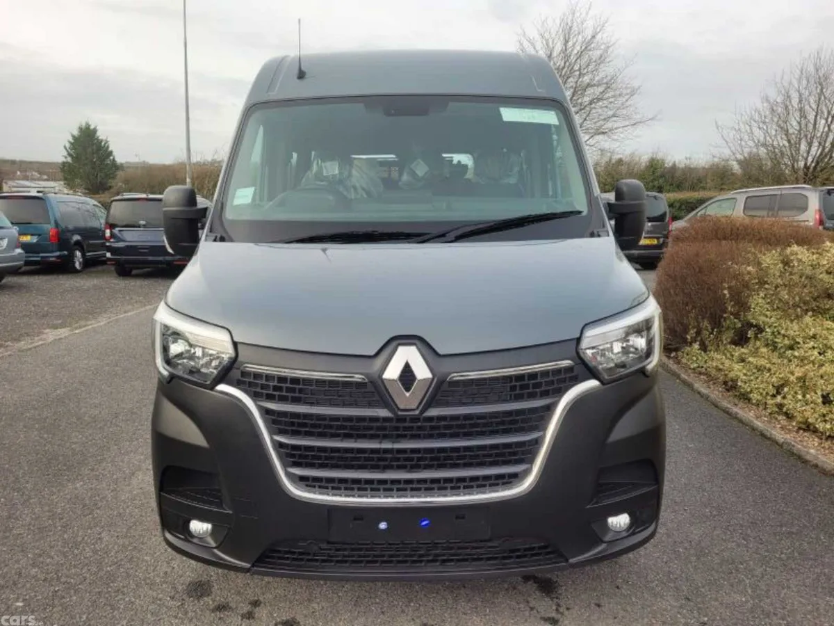 Renault Master MPV, Diesel, 2026, Grey
