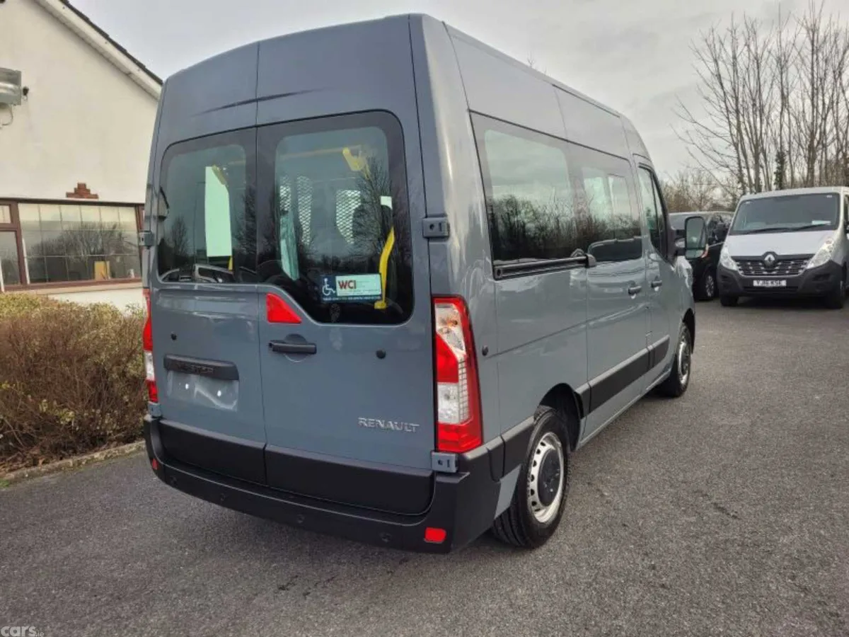 Renault Master MPV, Diesel, 2026, Grey
