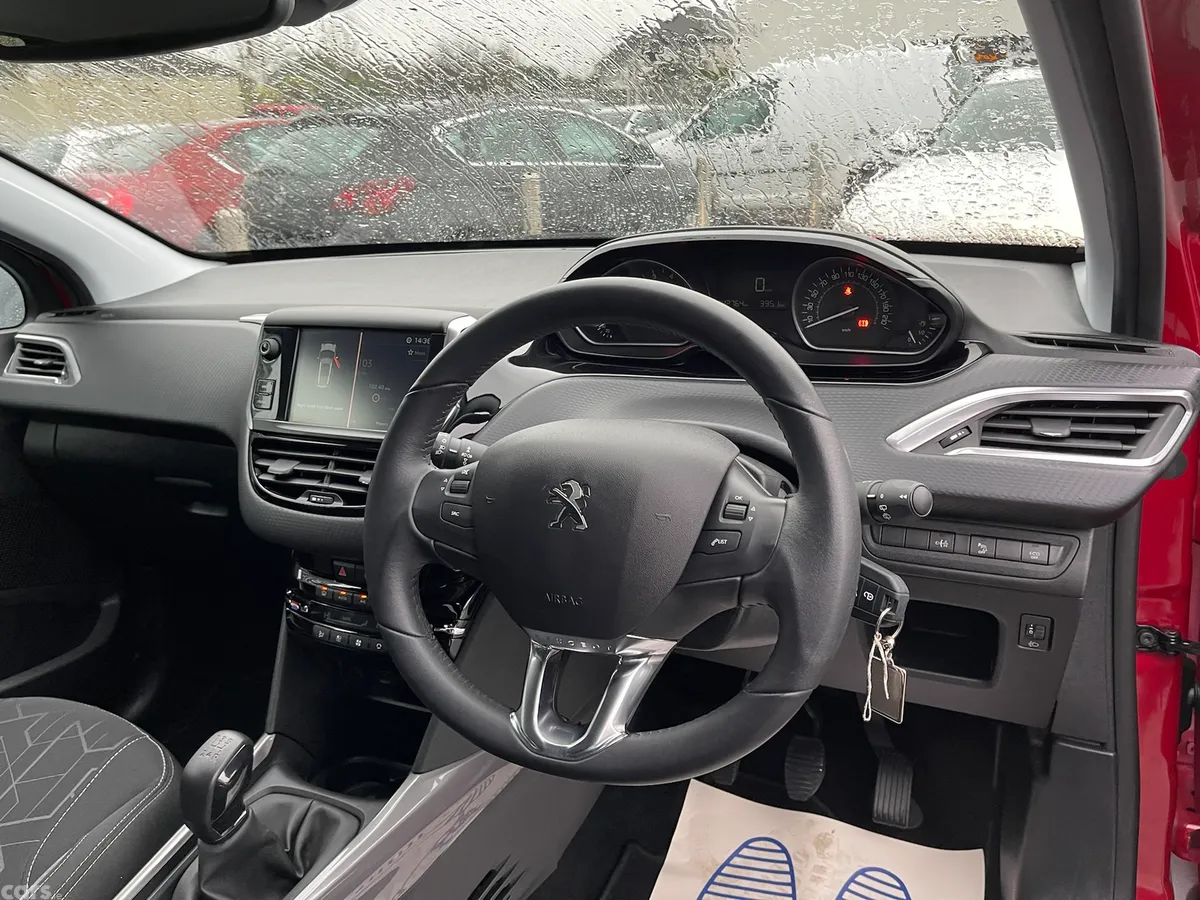 Peugeot 2008 Estate, Petrol, 2019, Red