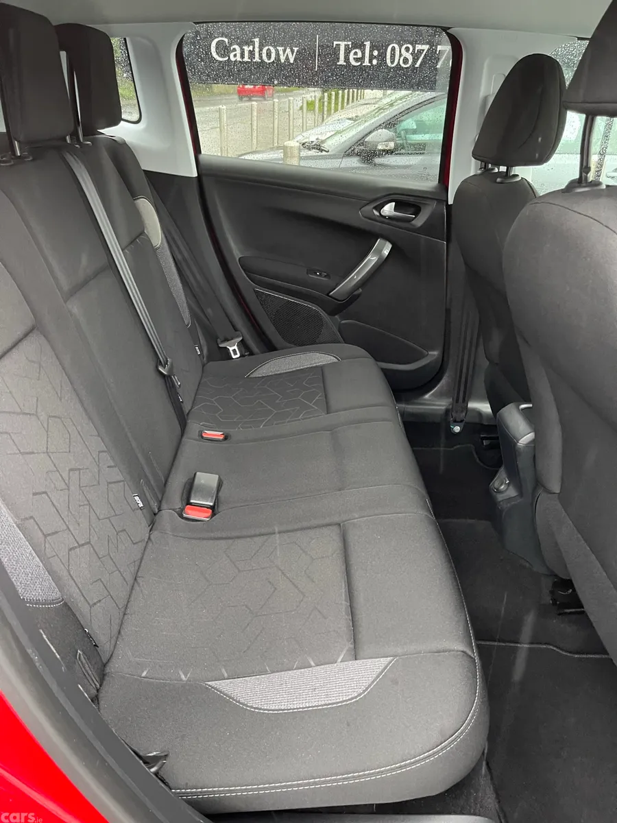 Peugeot 2008 Estate, Petrol, 2019, Red