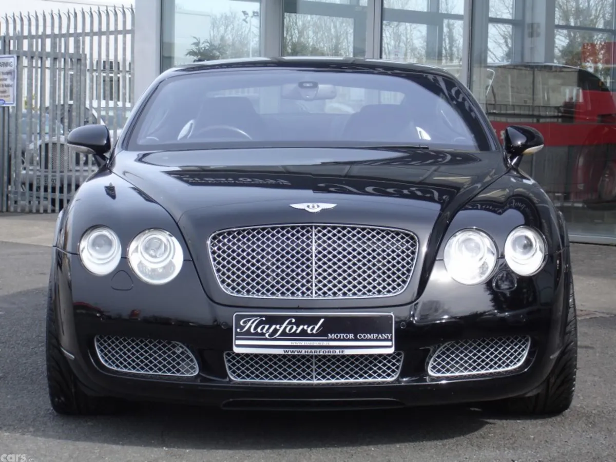 Bentley Continental GT Coupe, Petrol, 2006, Black