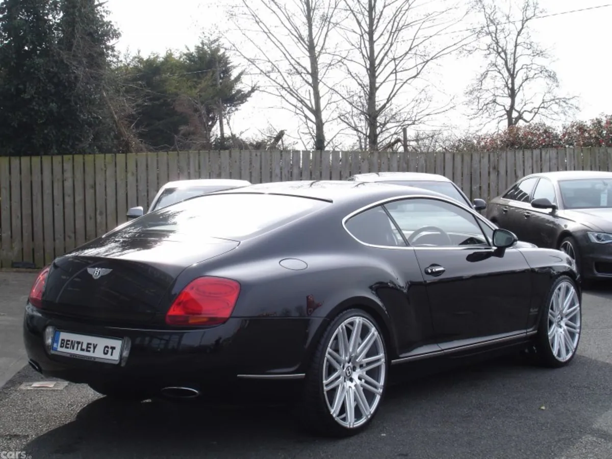 Bentley Continental GT Coupe, Petrol, 2006, Black