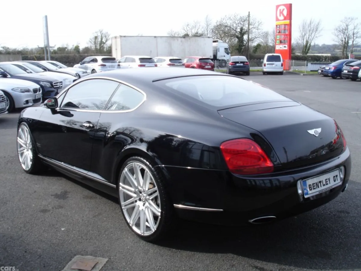 Bentley Continental GT Coupe, Petrol, 2006, Black