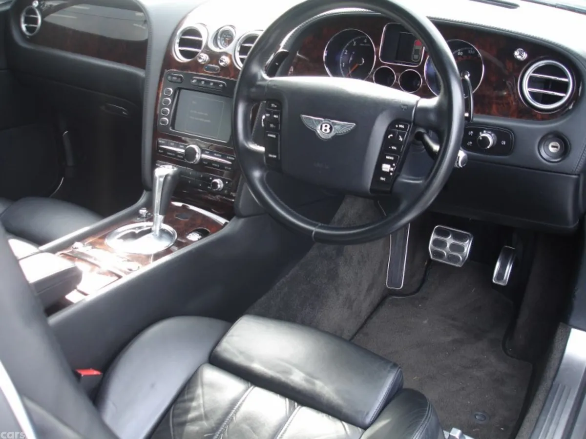Bentley Continental GT Coupe, Petrol, 2006, Black