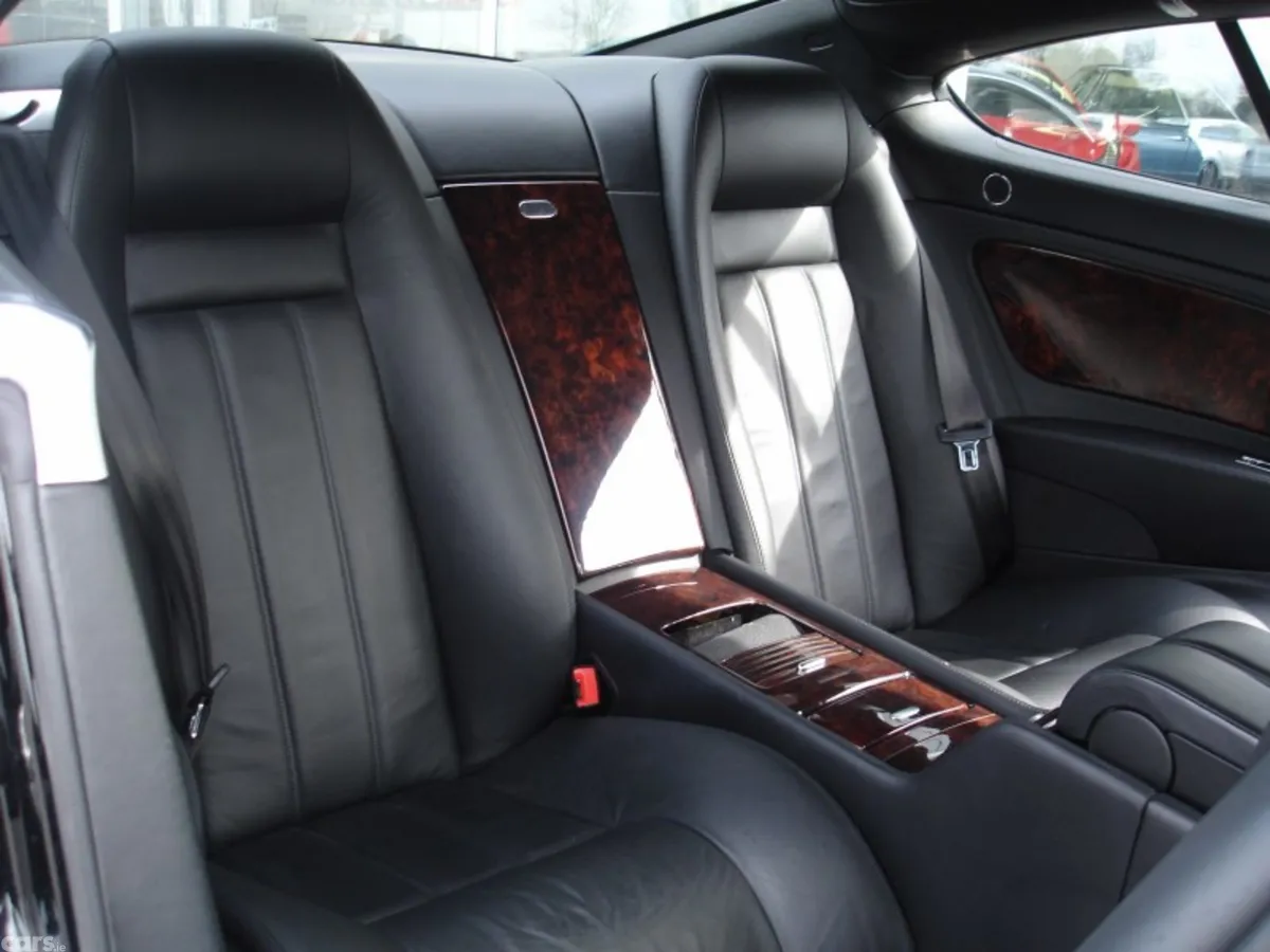 Bentley Continental GT Coupe, Petrol, 2006, Black