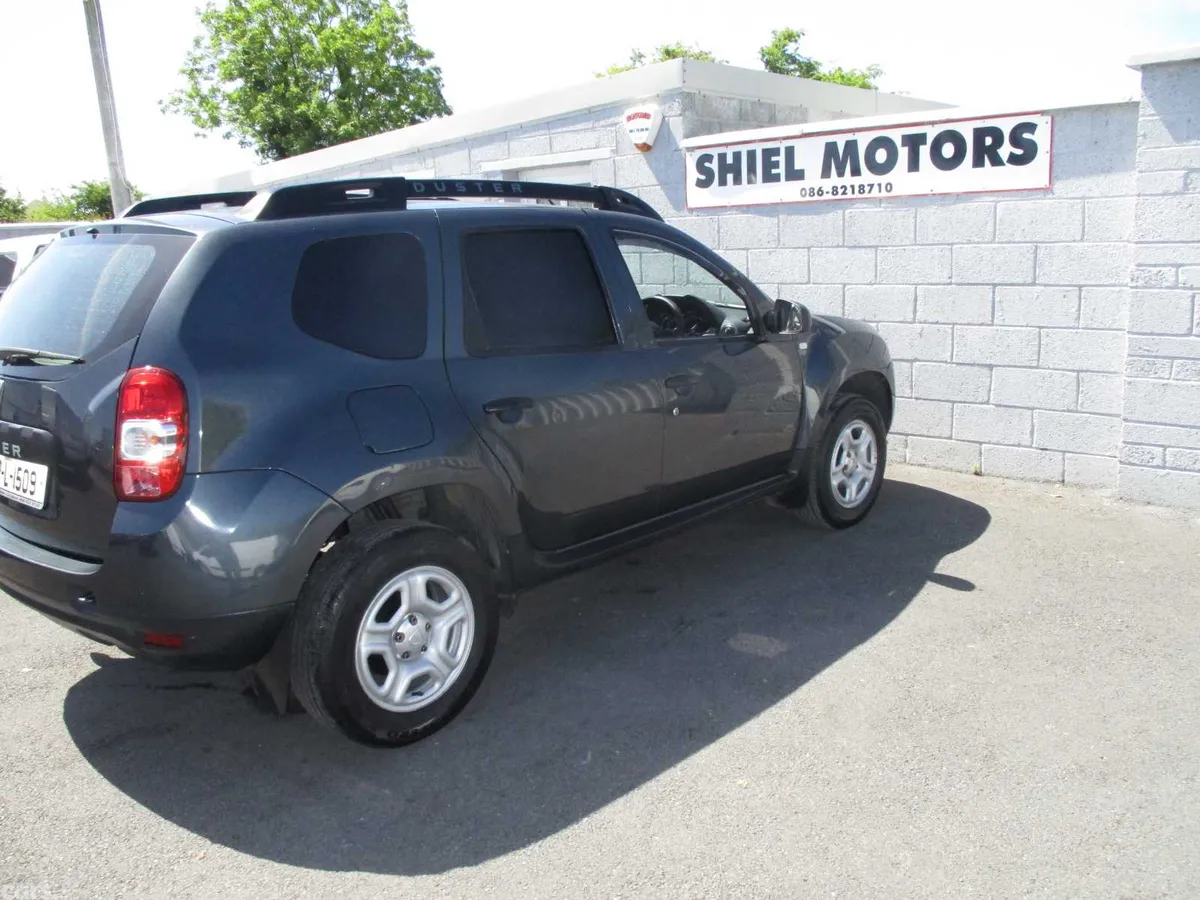 Dacia Duster Van, Diesel, 2017, Grey