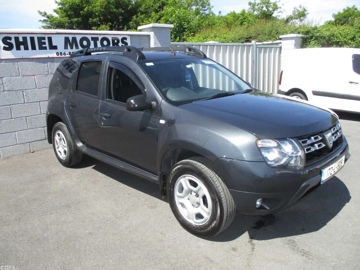 Dacia Duster Van, Diesel, 2017, Grey