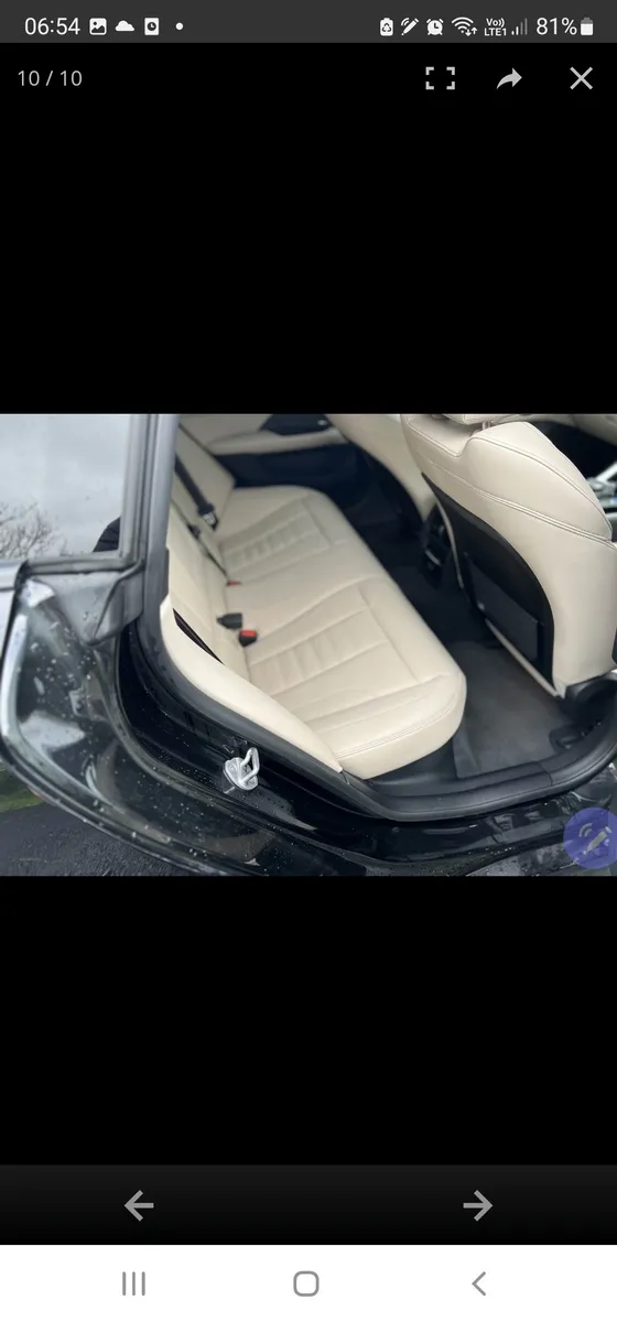 BMW i4 Coupe, Electric, 2022, Black
