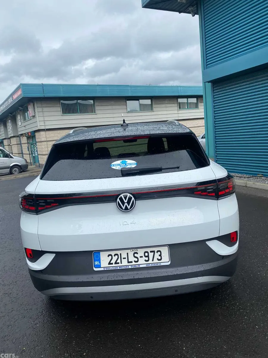 Volkswagen ID.4 SUV, Electric, 2026, Other