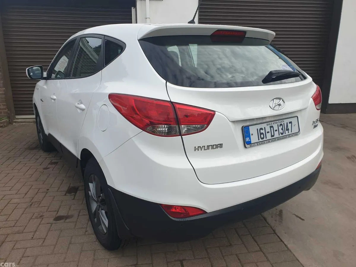 Hyundai ix35 SUV, Diesel, 2016, White