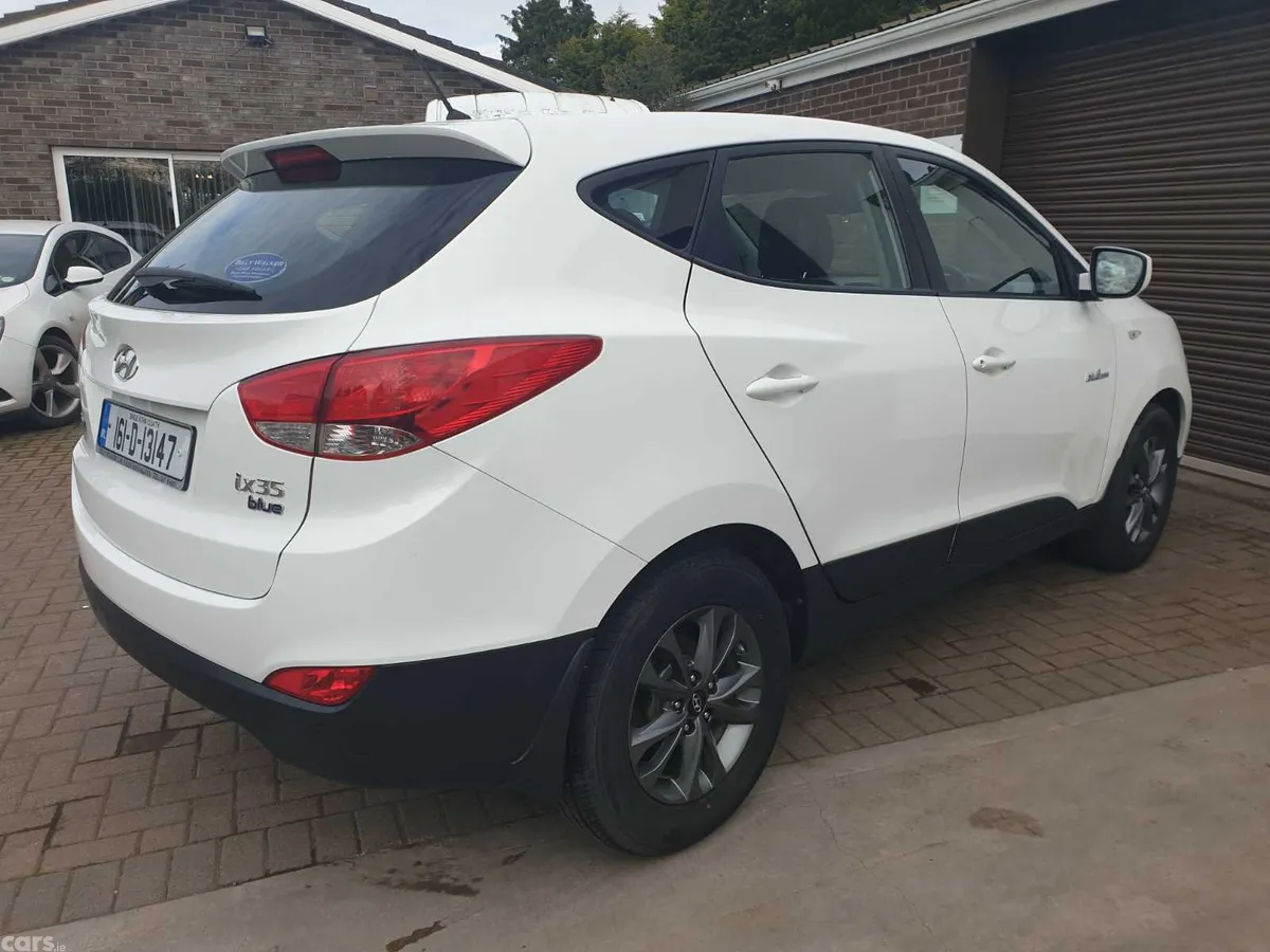 Hyundai ix35 SUV, Diesel, 2016, White