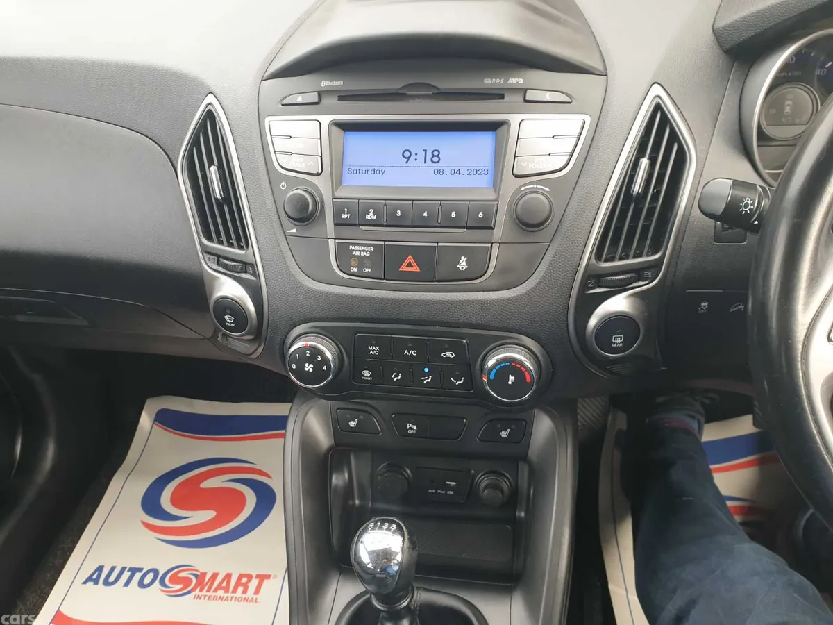 Hyundai ix35 SUV, Diesel, 2016, White