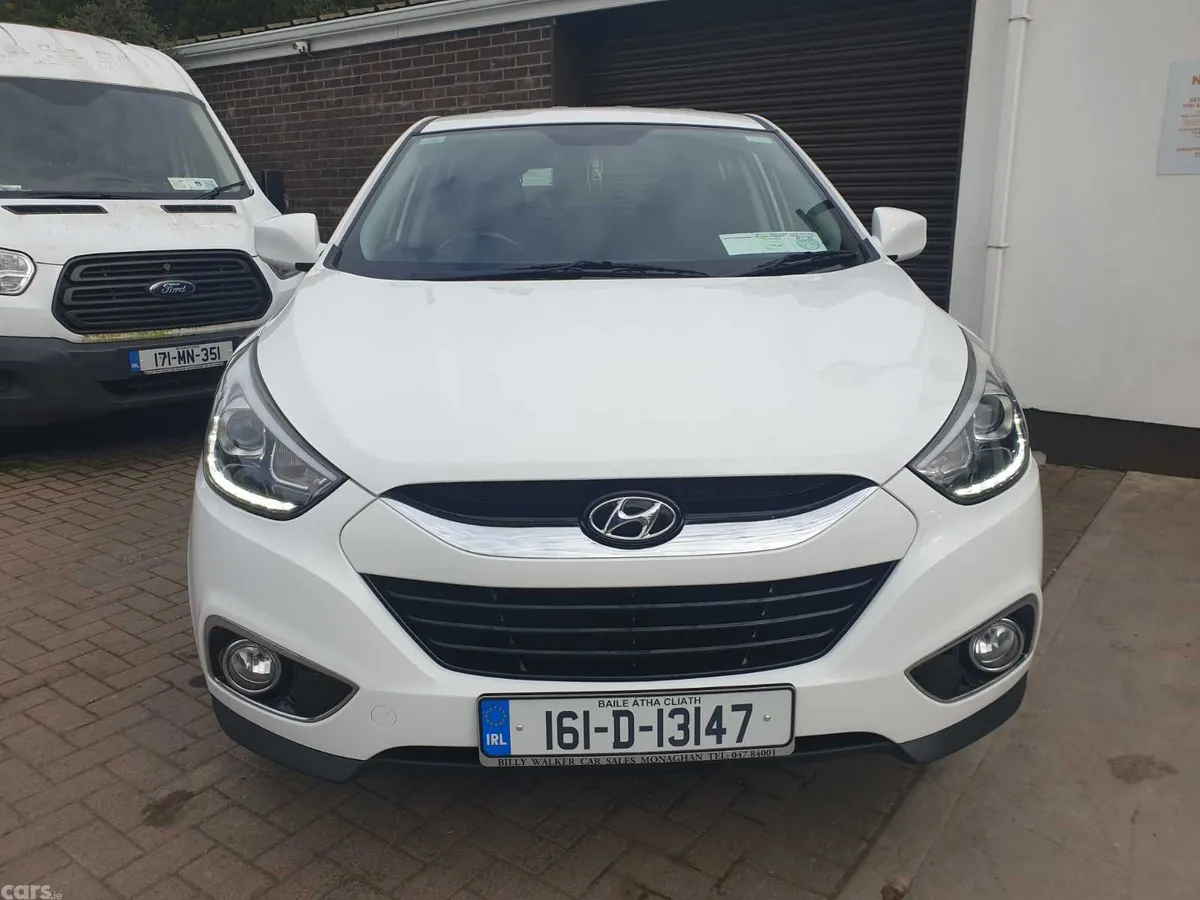 Hyundai ix35 SUV, Diesel, 2016, White