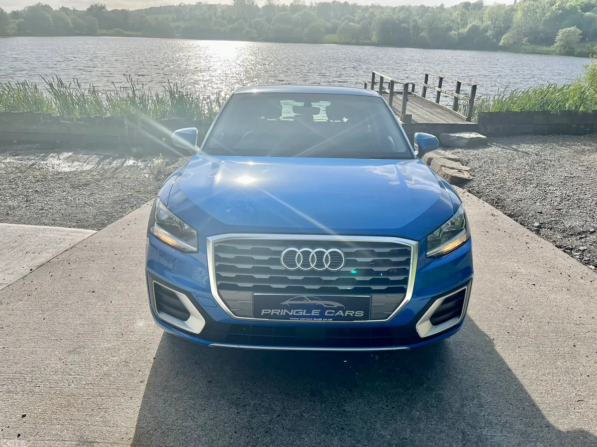 Audi Q2 SUV, Diesel, 2018, Blue