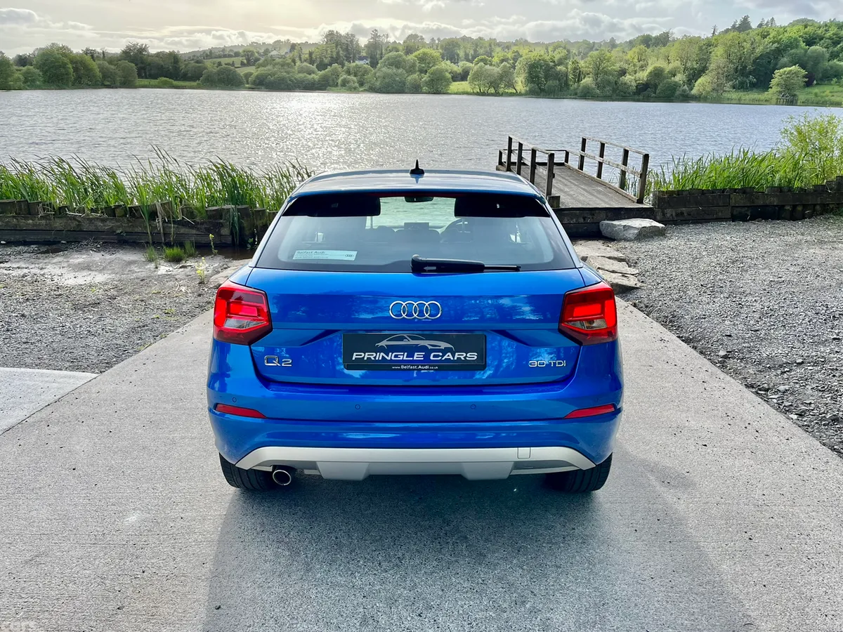 Audi Q2 SUV, Diesel, 2018, Blue