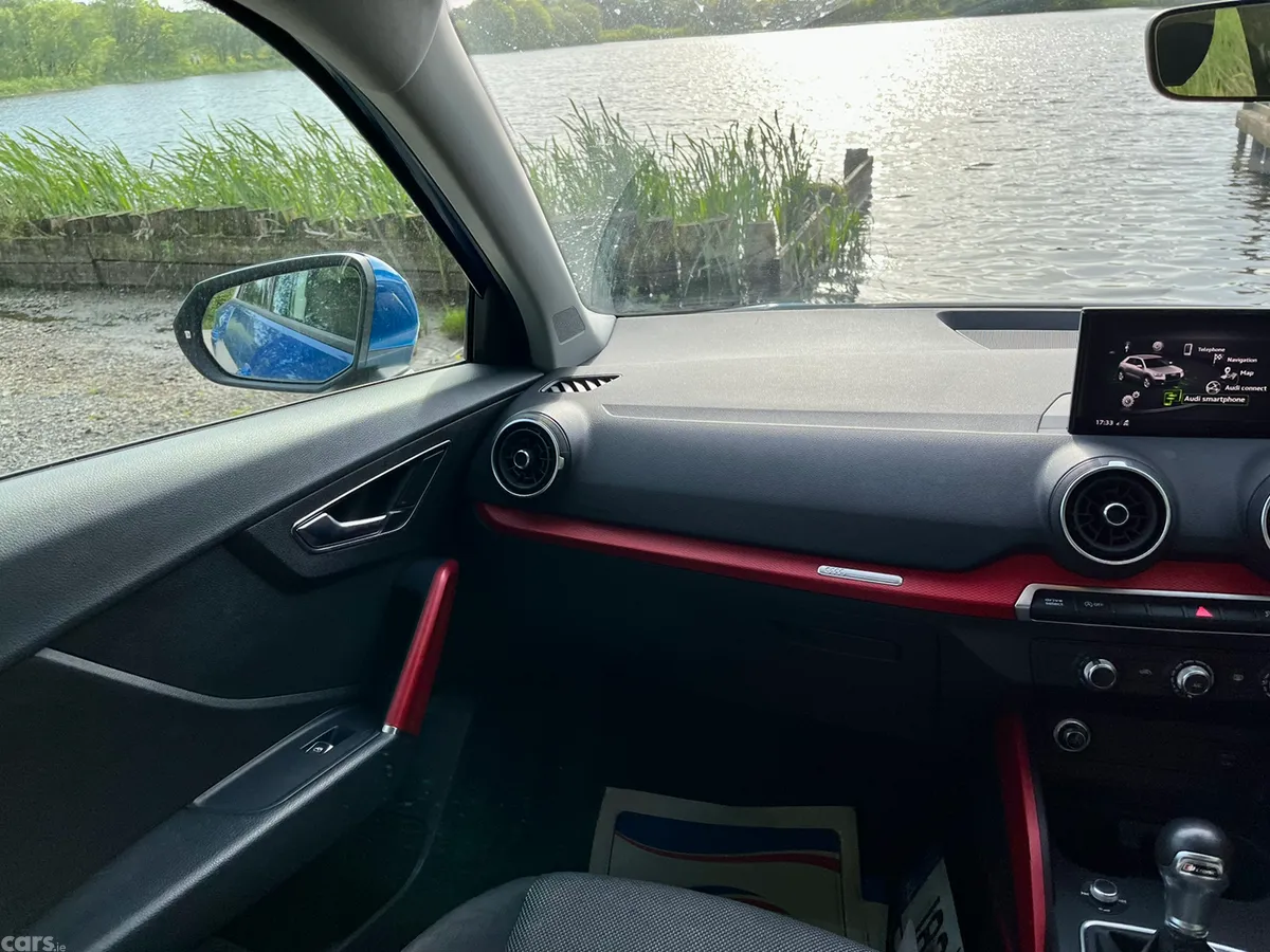 Audi Q2 SUV, Diesel, 2018, Blue