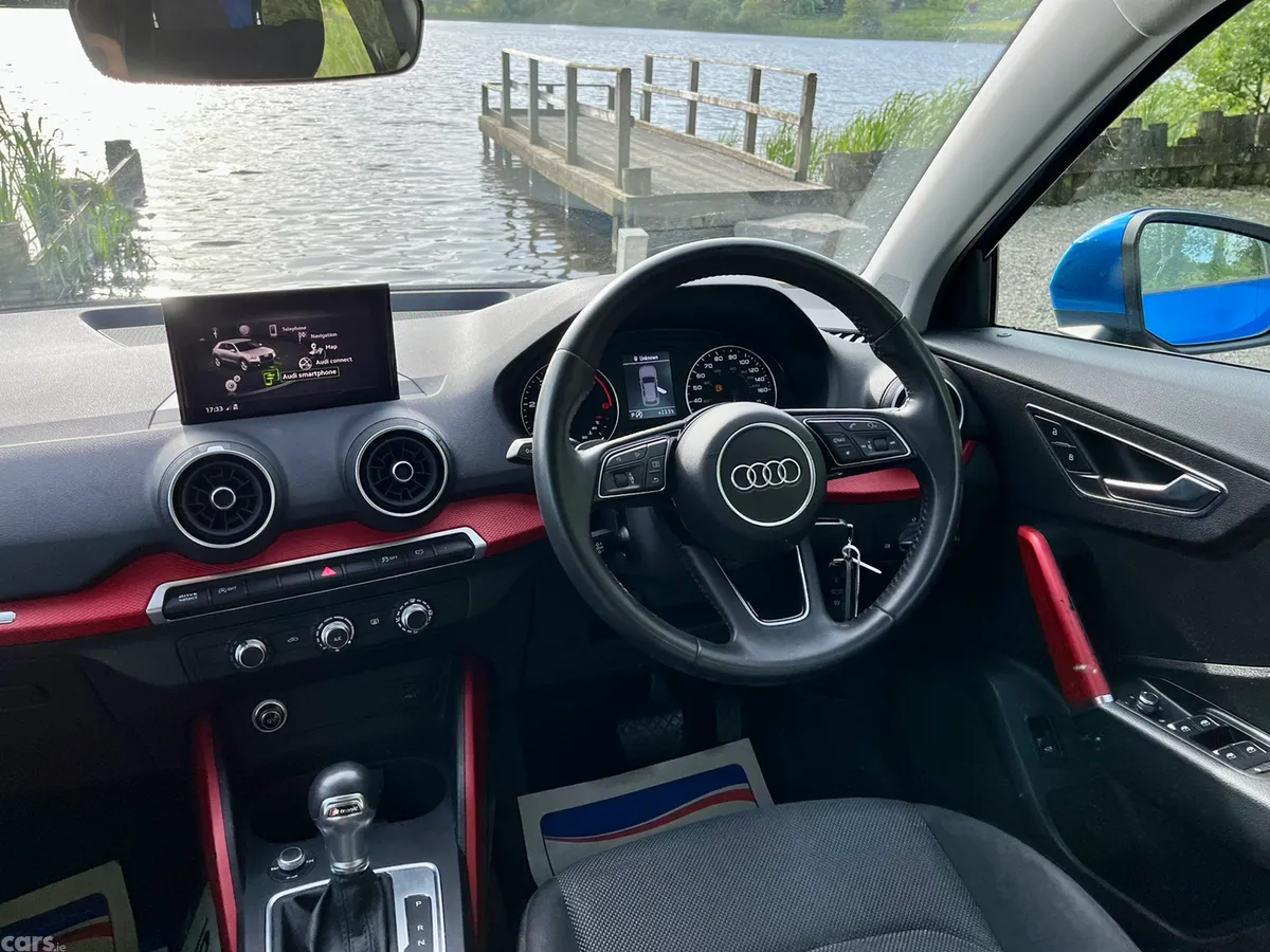 Audi Q2 SUV, Diesel, 2018, Blue