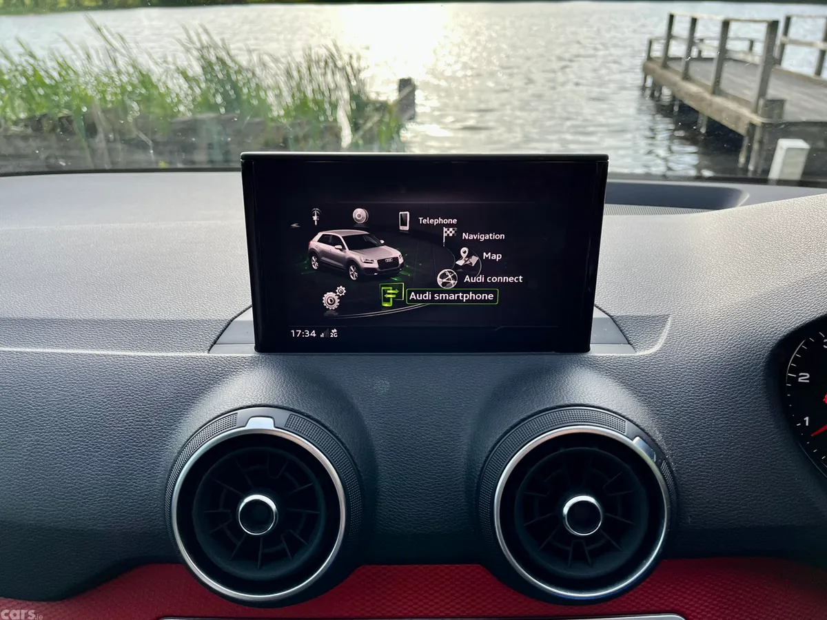 Audi Q2 SUV, Diesel, 2018, Blue