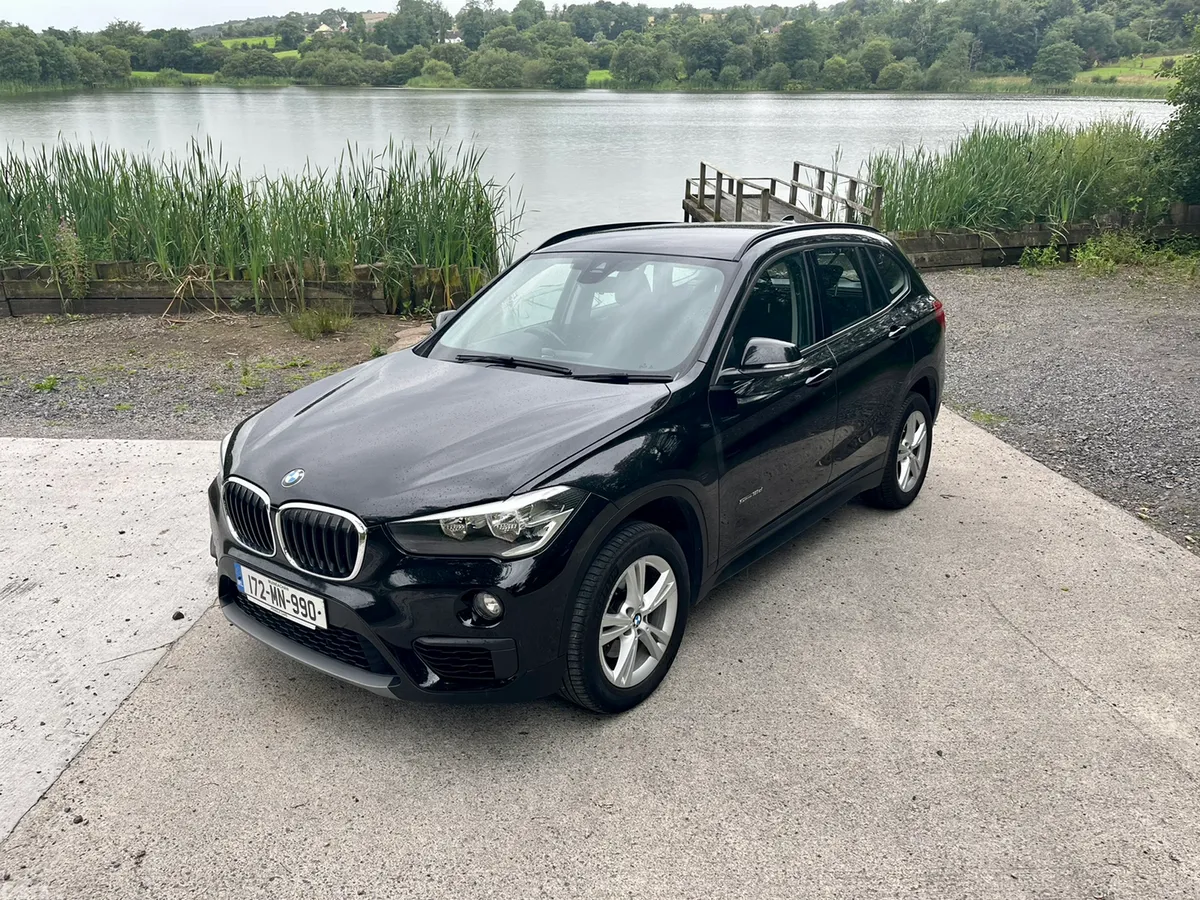BMW X1 SUV, Diesel, 2017, Black
