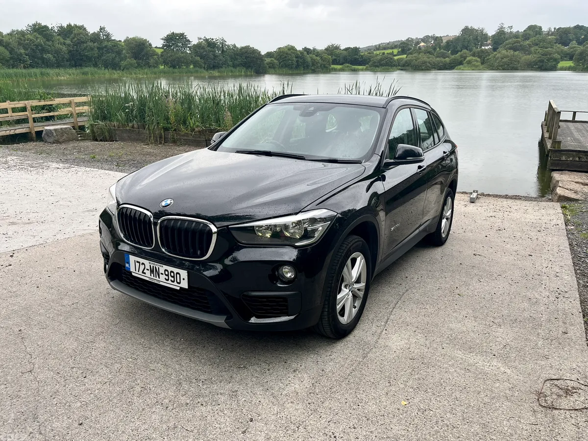 BMW X1 SUV, Diesel, 2017, Black