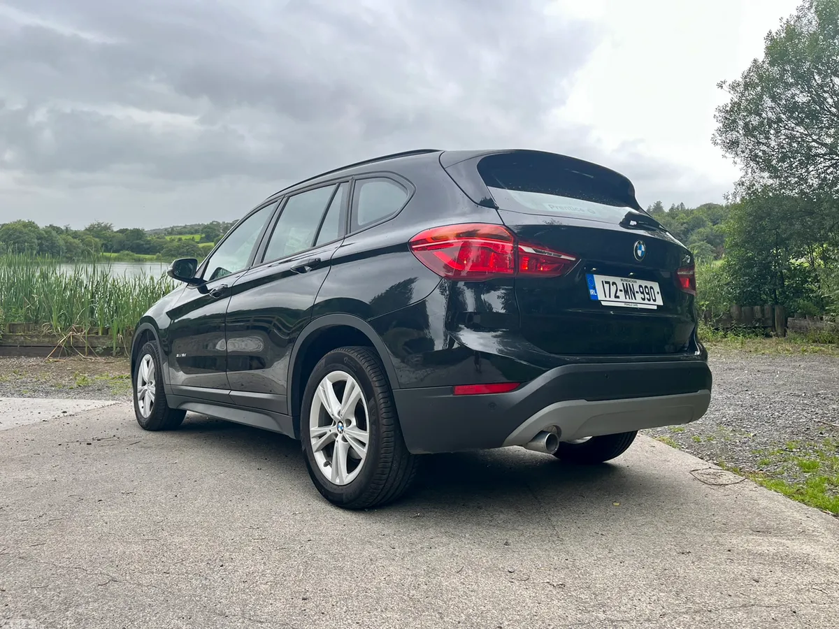BMW X1 SUV, Diesel, 2017, Black