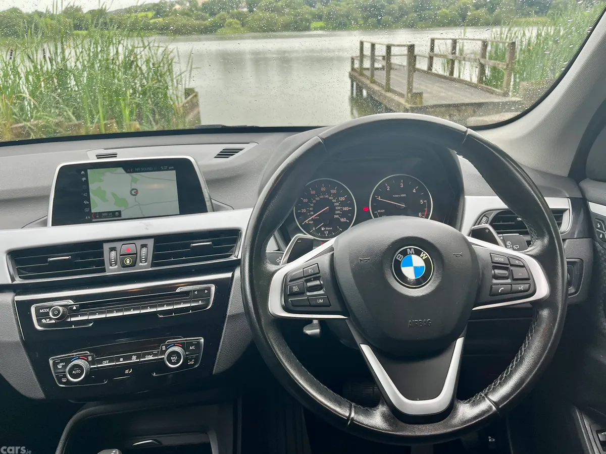 BMW X1 SUV, Diesel, 2017, Black