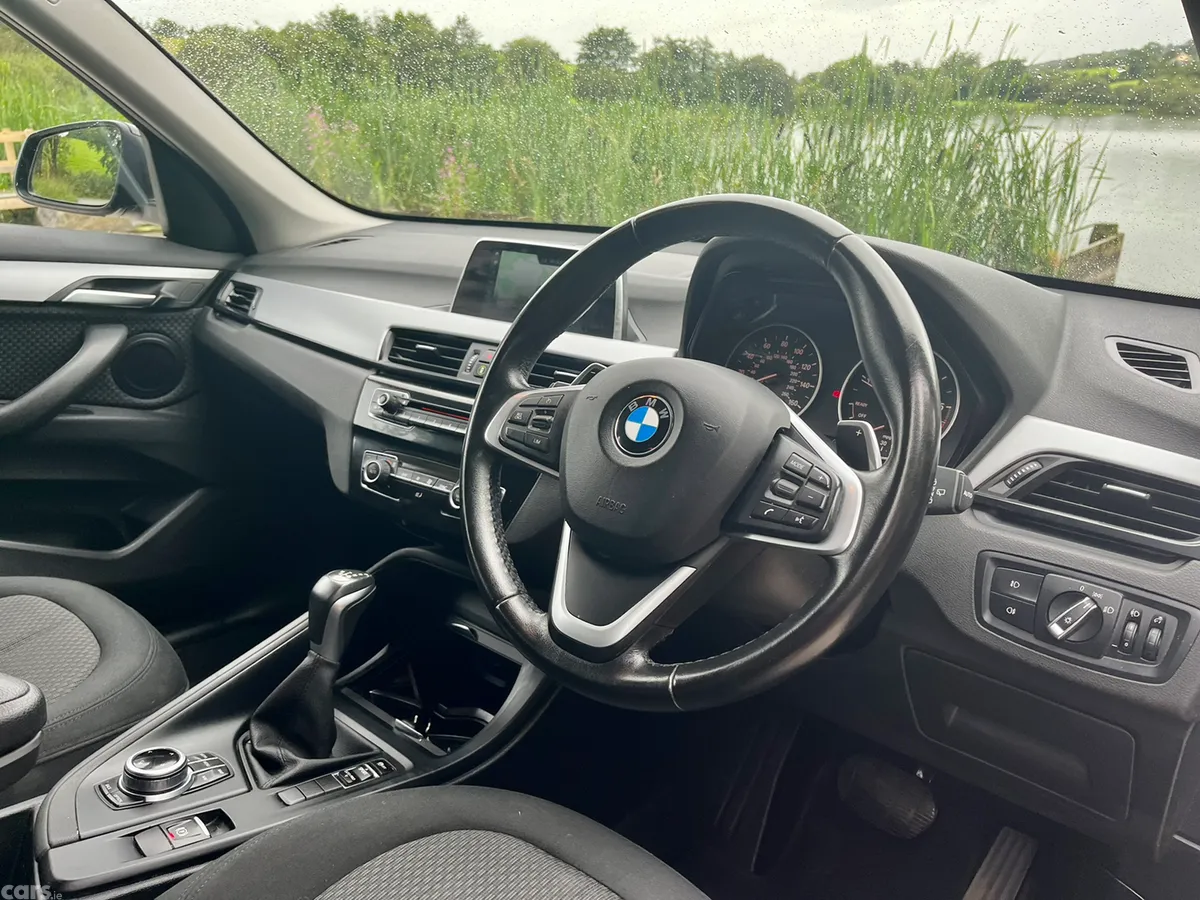 BMW X1 SUV, Diesel, 2017, Black