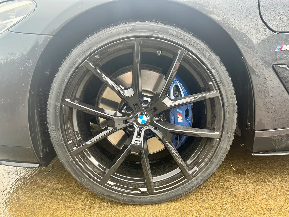 BMW 5-Series Saloon, Petrol Plug-in Hybrid, 2018, Grey