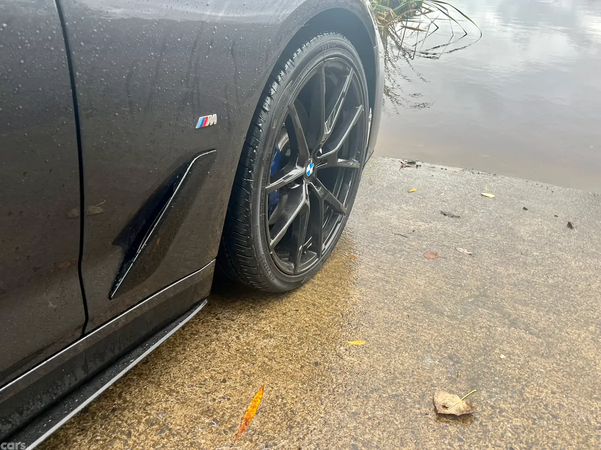 BMW 5-Series Saloon, Petrol Plug-in Hybrid, 2018, Grey