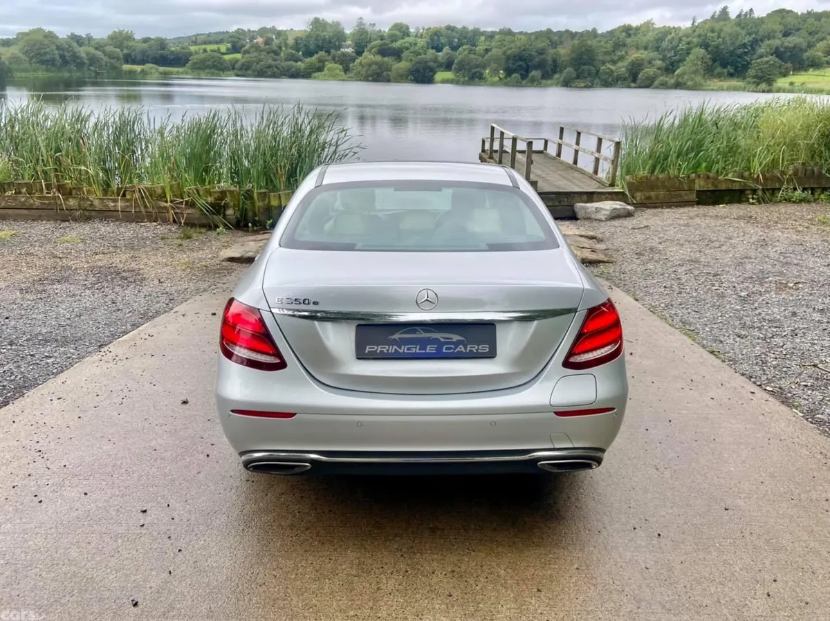 Mercedes-Benz E-Class Saloon, Petrol Plug-in Hybrid, 2018, Silver
