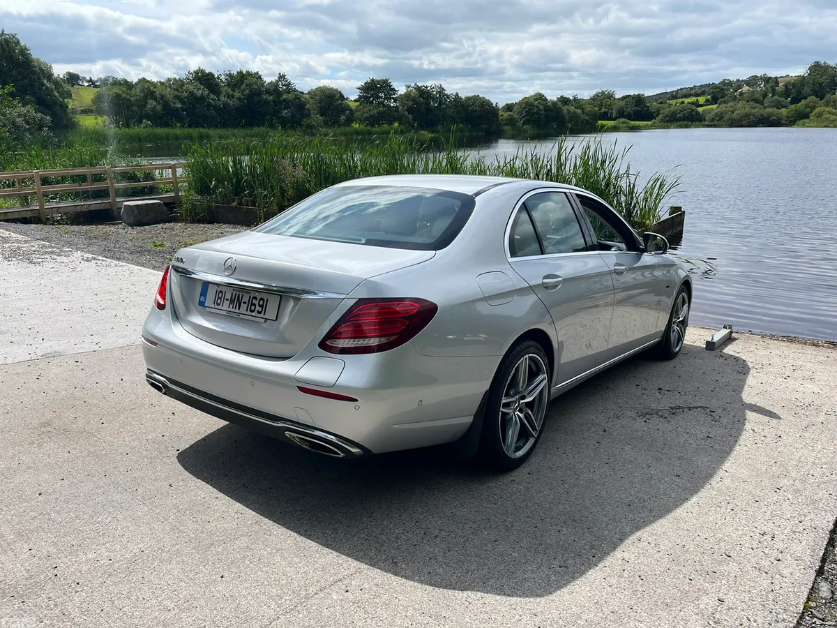 Mercedes-Benz E-Class Saloon, Petrol Plug-in Hybrid, 2018, Silver