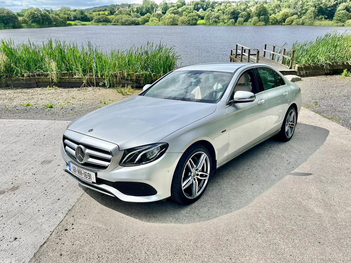 Mercedes-Benz E-Class Saloon, Petrol Plug-in Hybrid, 2018, Silver