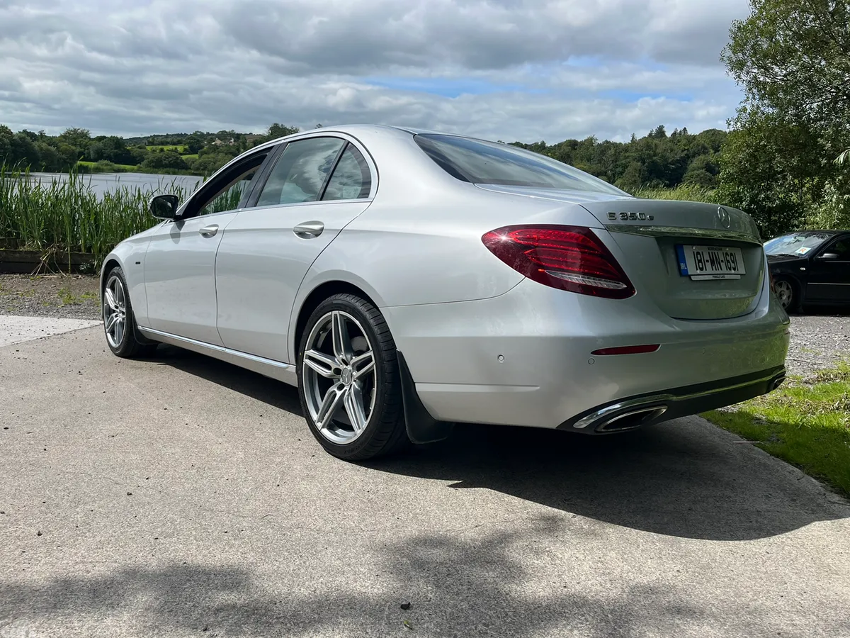 Mercedes-Benz E-Class Saloon, Petrol Plug-in Hybrid, 2018, Silver