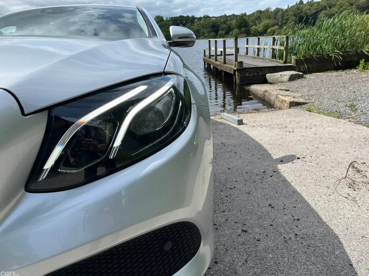 Mercedes-Benz E-Class Saloon, Petrol Plug-in Hybrid, 2018, Silver