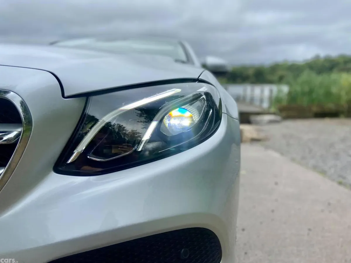 Mercedes-Benz E-Class Saloon, Petrol Plug-in Hybrid, 2018, Silver