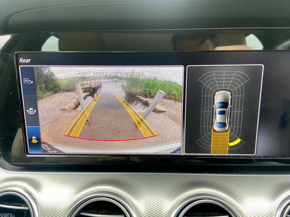 Mercedes-Benz E-Class Saloon, Petrol Plug-in Hybrid, 2018, Silver