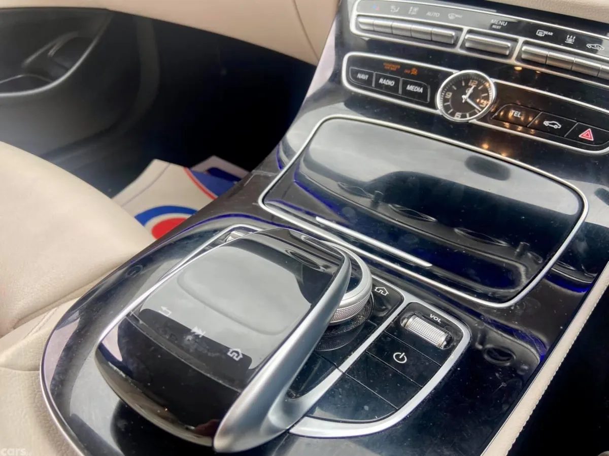 Mercedes-Benz E-Class Saloon, Petrol Plug-in Hybrid, 2018, Silver