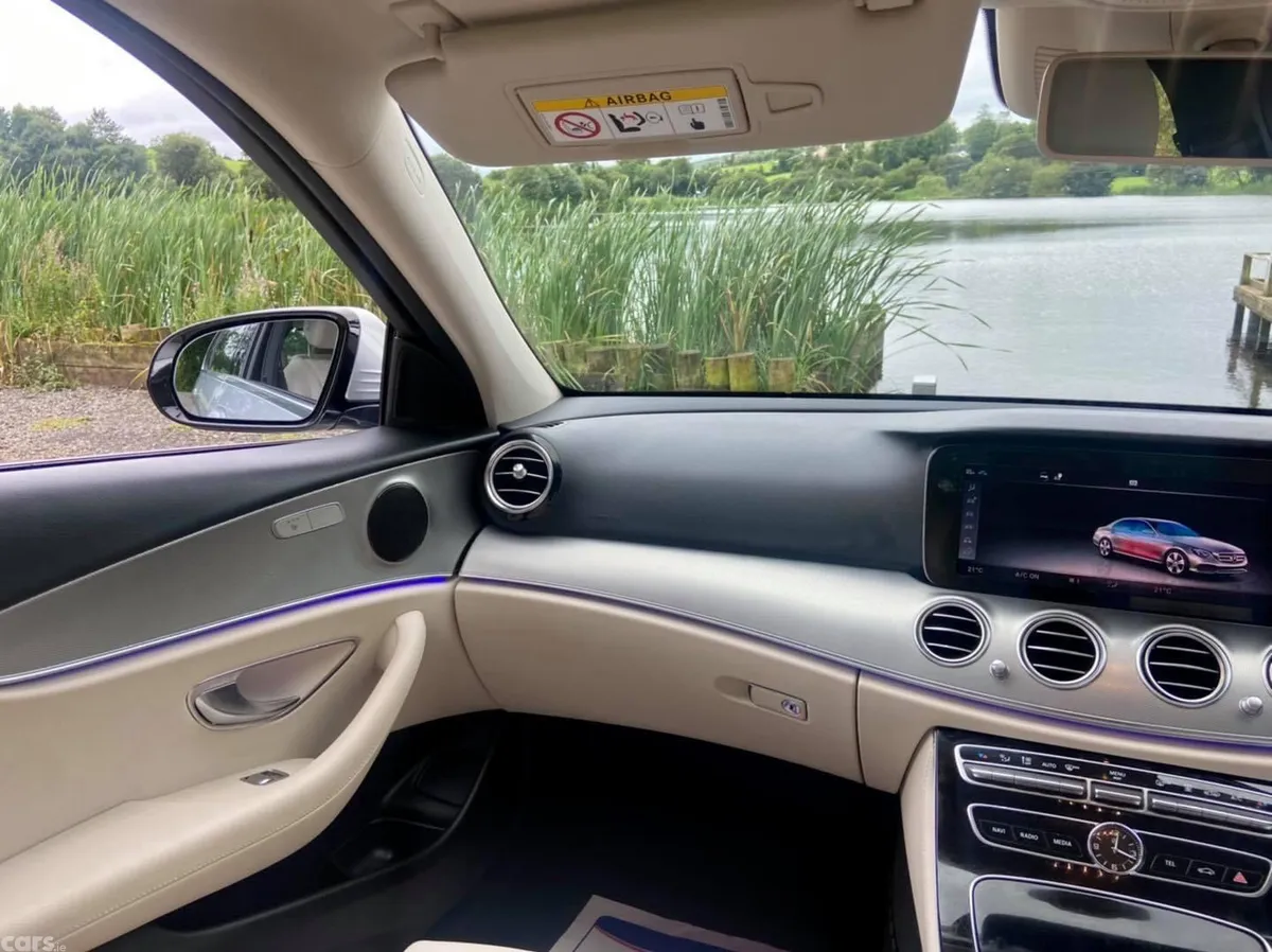 Mercedes-Benz E-Class Saloon, Petrol Plug-in Hybrid, 2018, Silver