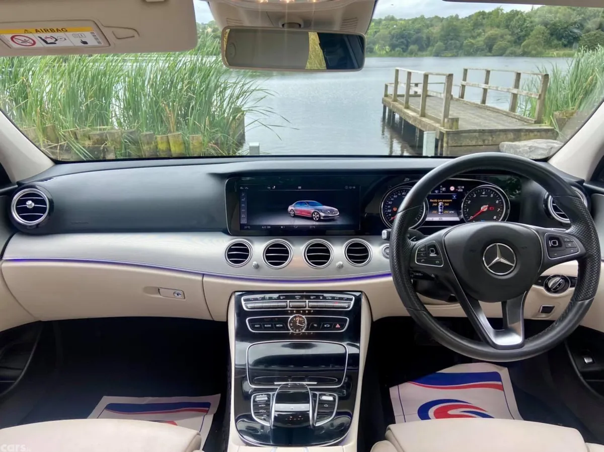 Mercedes-Benz E-Class Saloon, Petrol Plug-in Hybrid, 2018, Silver