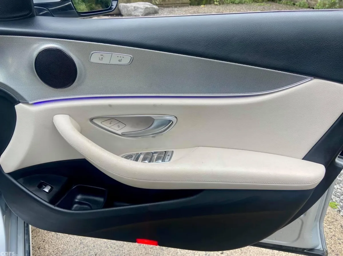 Mercedes-Benz E-Class Saloon, Petrol Plug-in Hybrid, 2018, Silver