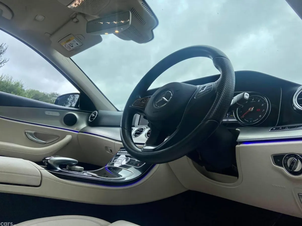 Mercedes-Benz E-Class Saloon, Petrol Plug-in Hybrid, 2018, Silver