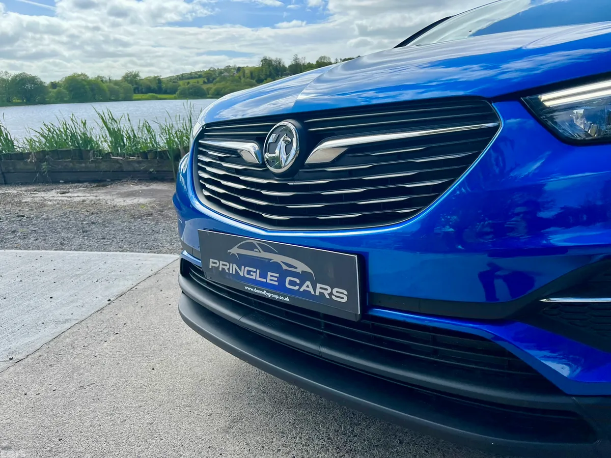 Opel Grandland X Hatchback, Diesel, 2018, Blue