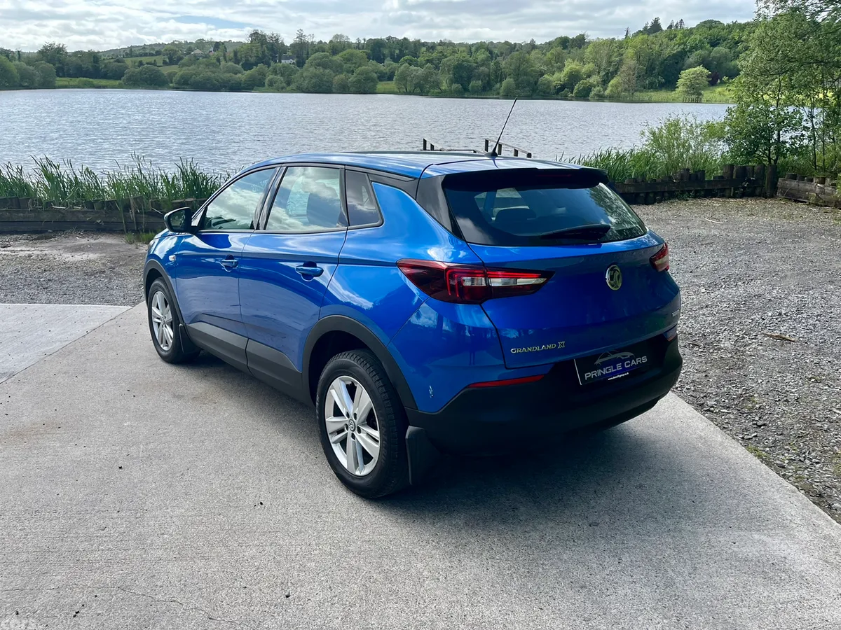 Opel Grandland X Hatchback, Diesel, 2018, Blue