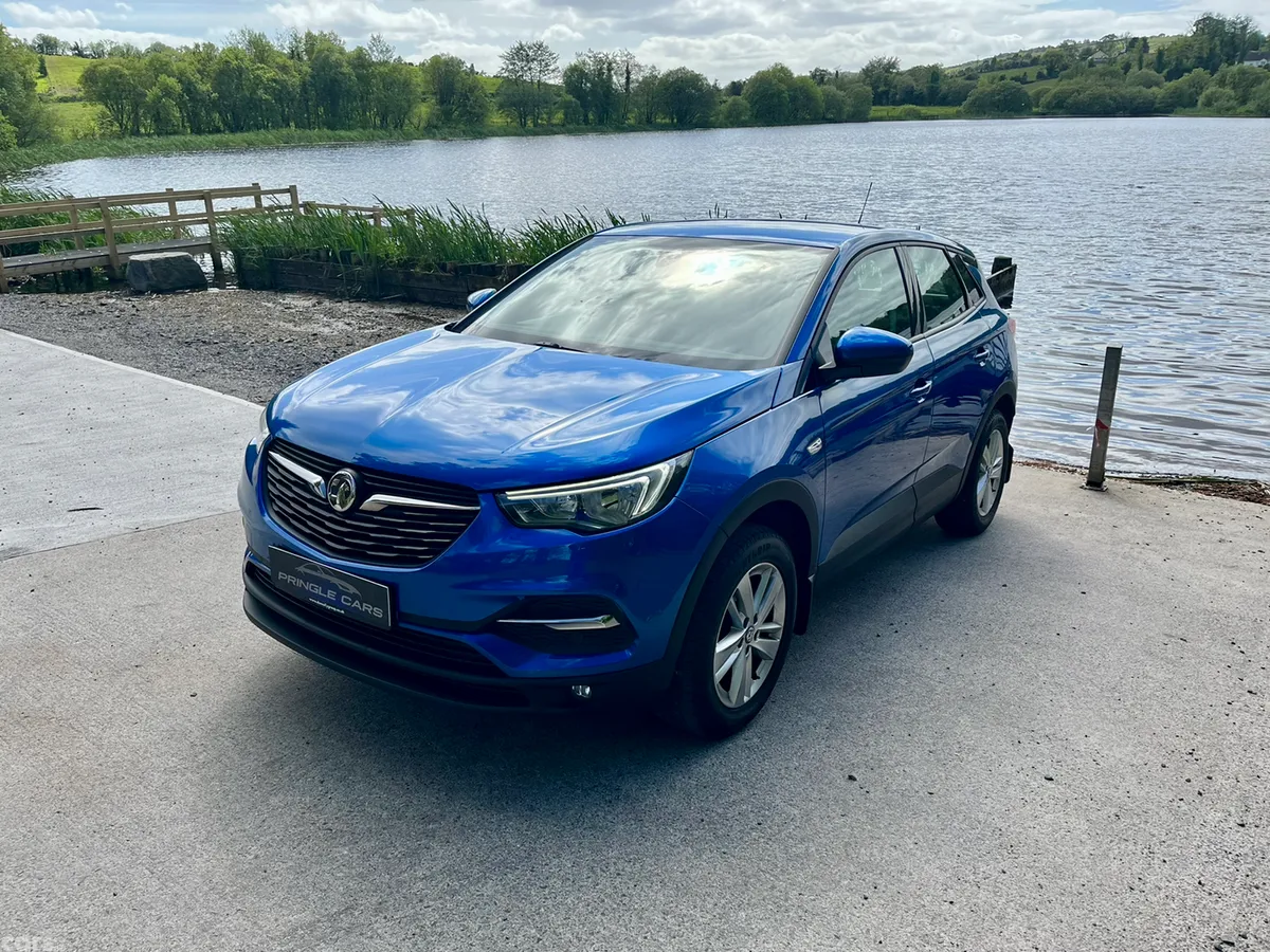 Opel Grandland X Hatchback, Diesel, 2018, Blue