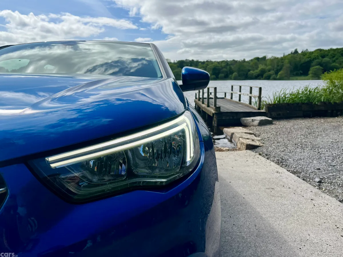 Opel Grandland X Hatchback, Diesel, 2018, Blue