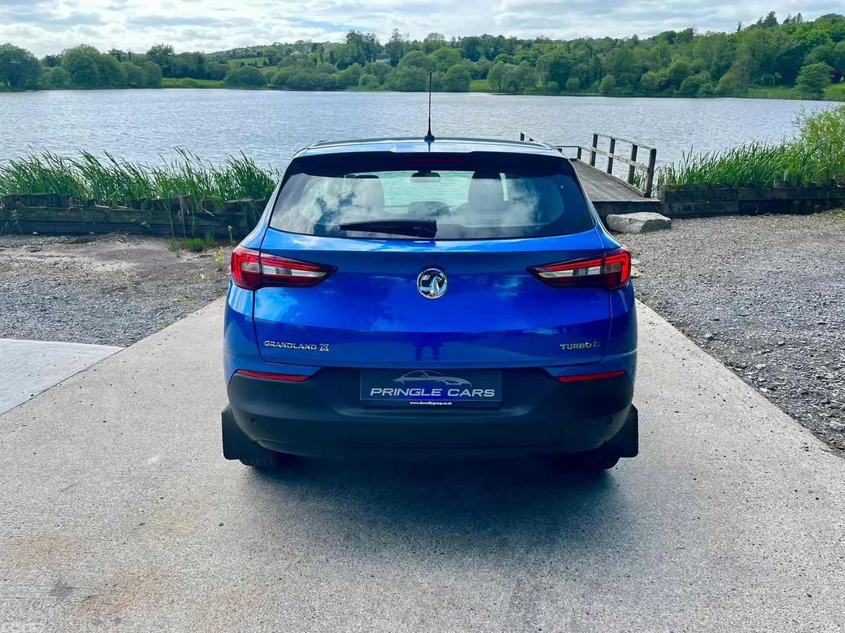 Opel Grandland X Hatchback, Diesel, 2018, Blue