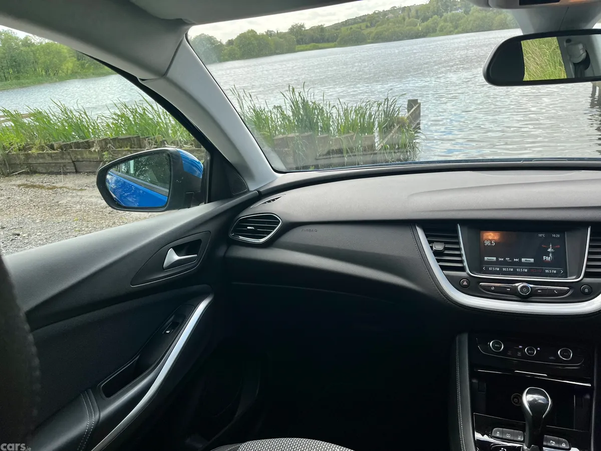 Opel Grandland X Hatchback, Diesel, 2018, Blue