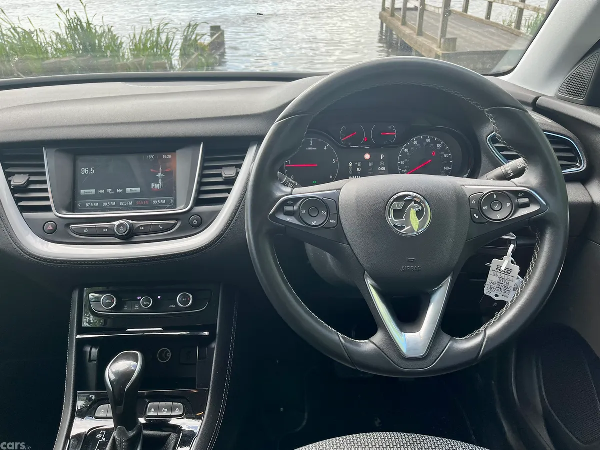Opel Grandland X Hatchback, Diesel, 2018, Blue