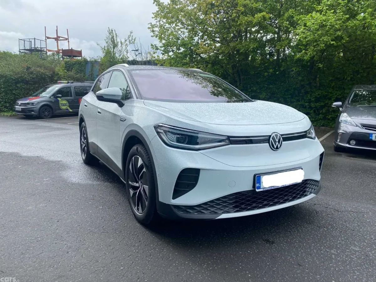 Volkswagen ID.4 SUV, Electric, 2026, White