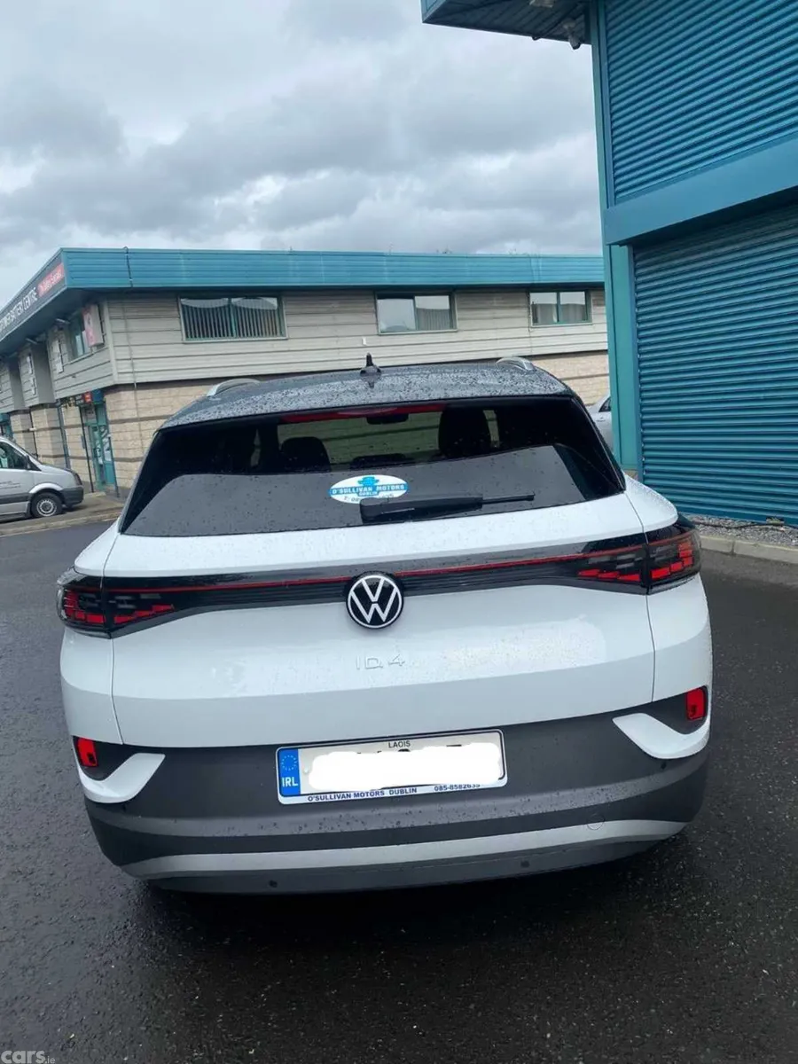 Volkswagen ID.4 SUV, Electric, 2026, White
